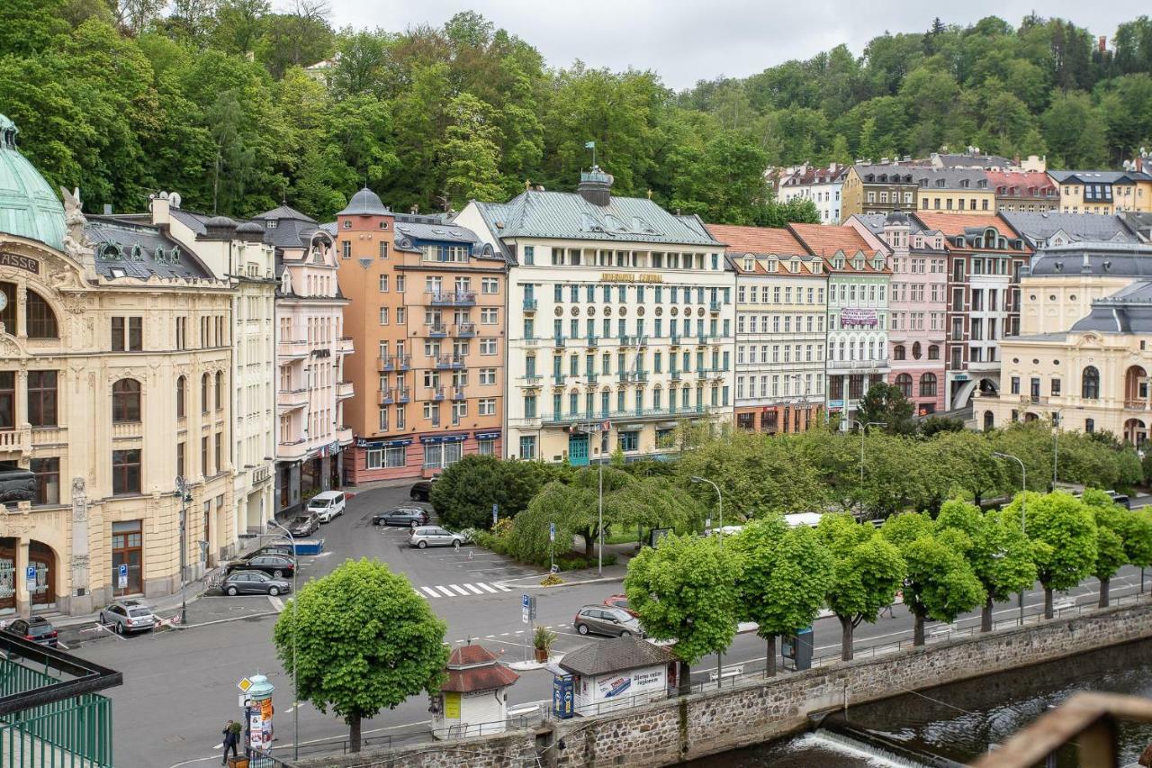 Residence Goethe U Tri Moureninu Karlovy Vary Kültér fotó