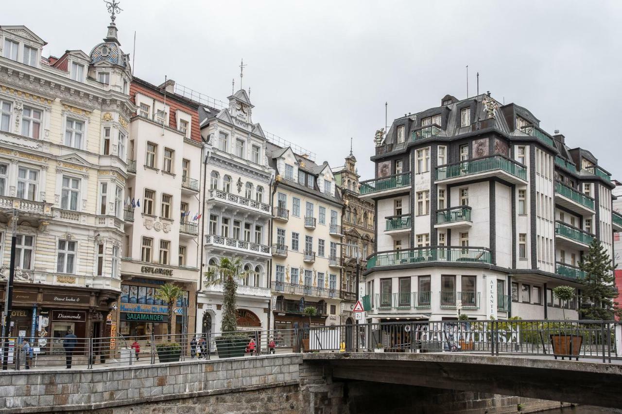 Residence Goethe U Tri Moureninu Karlovy Vary Kültér fotó