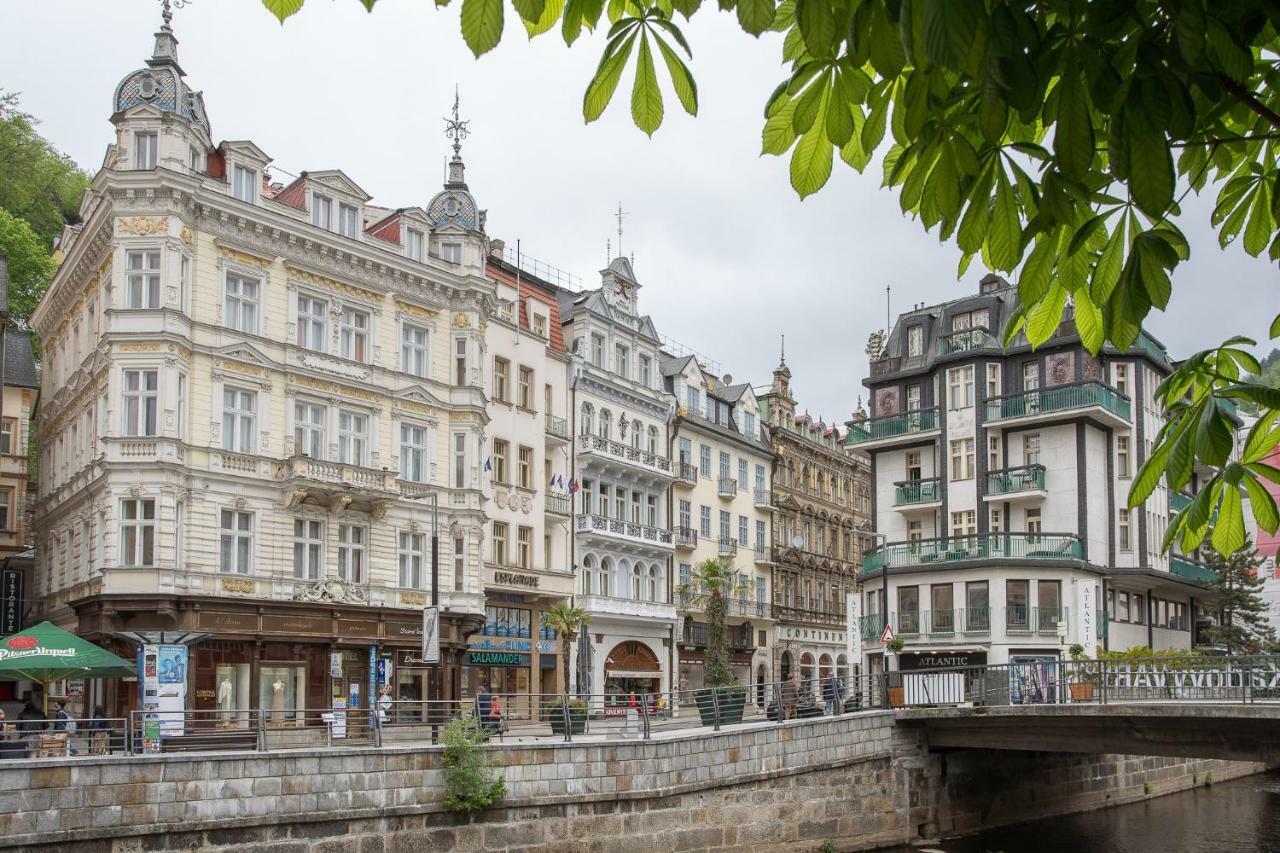 Residence Goethe U Tri Moureninu Karlovy Vary Kültér fotó